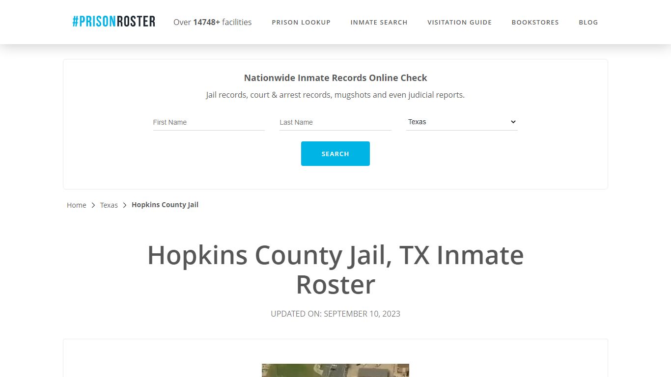 Hopkins County Jail, TX Inmate Roster - Prisonroster